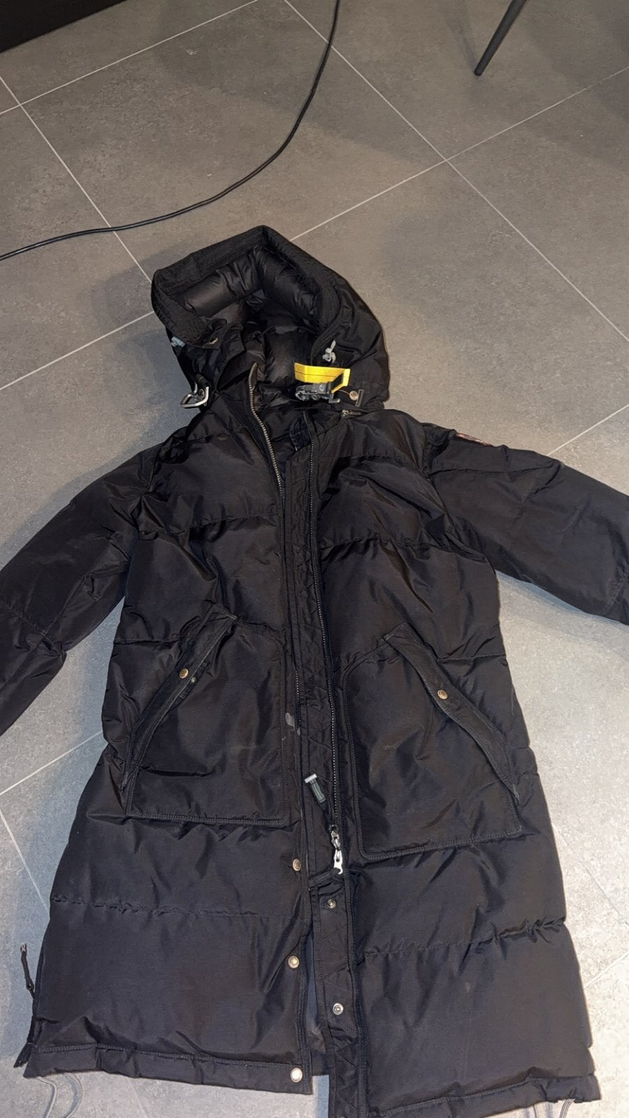 Parajumpers Jas - Maat XL - origineel!, Ophalen of Verzenden, Zo goed als nieuw, Maat 46/48 (XL) of groter, Zwart