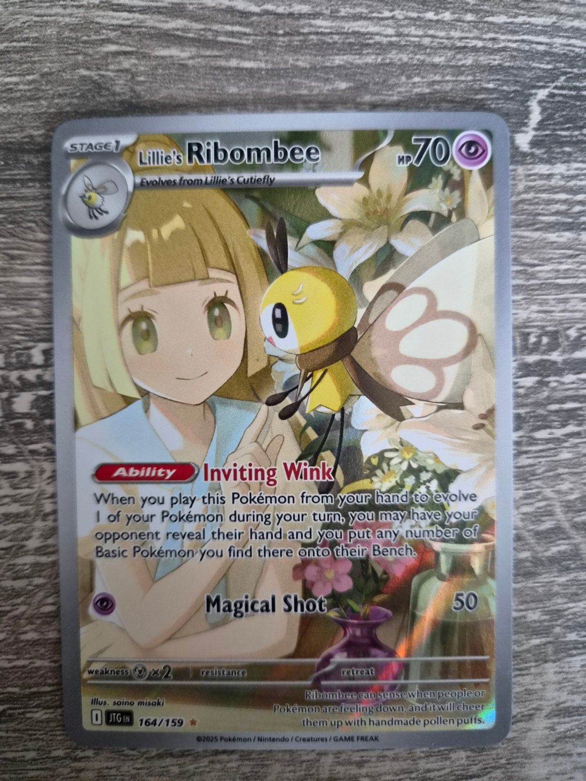 Lillie's Ribombee Journey Together, Ophalen of Verzenden, Zo goed als nieuw