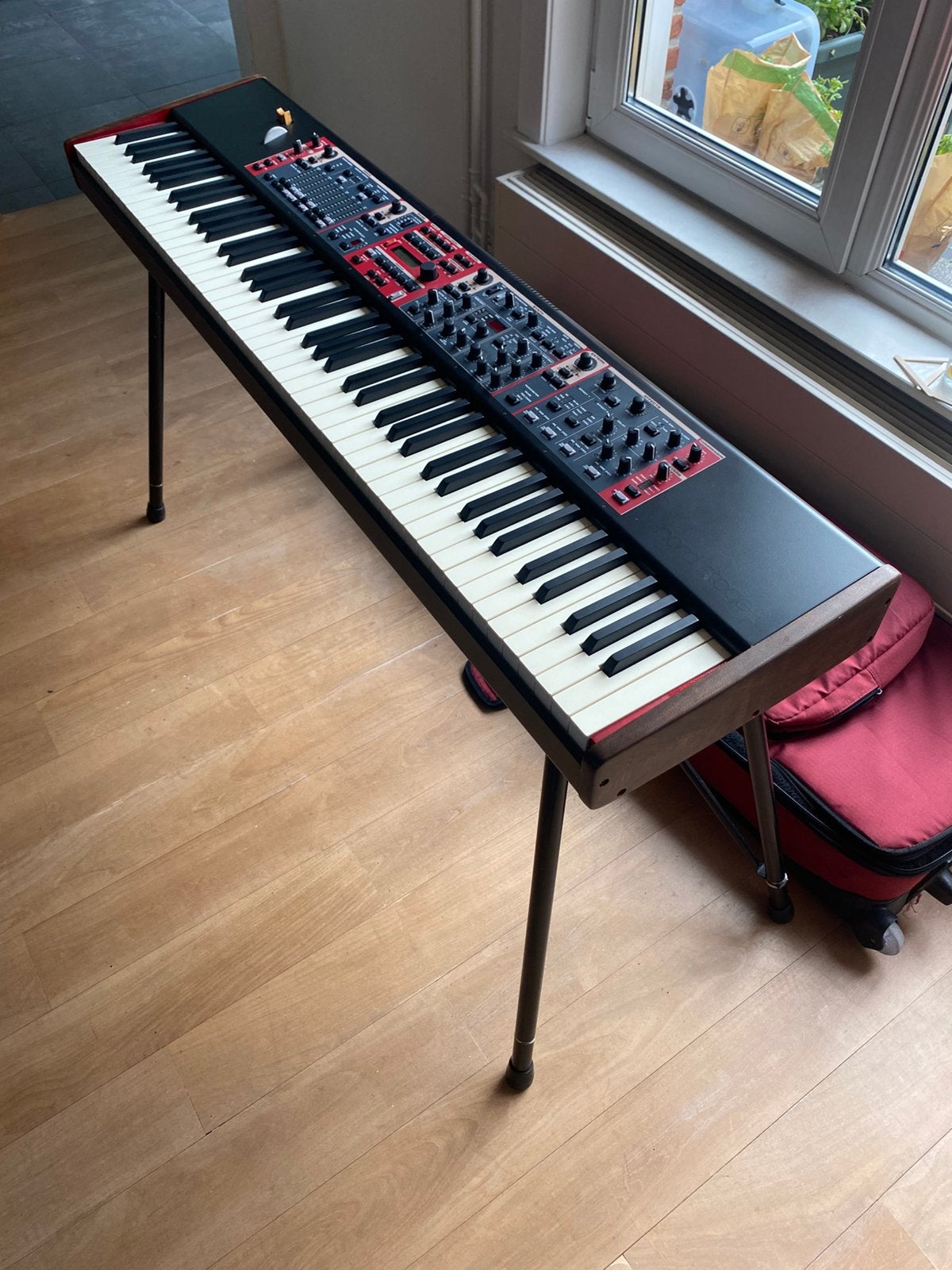 Nord stage 2 HA88 customized, Muziek en Instrumenten, Keyboards, Overige merken, Gebruikt, 88 toetsen, Ophalen of Verzenden