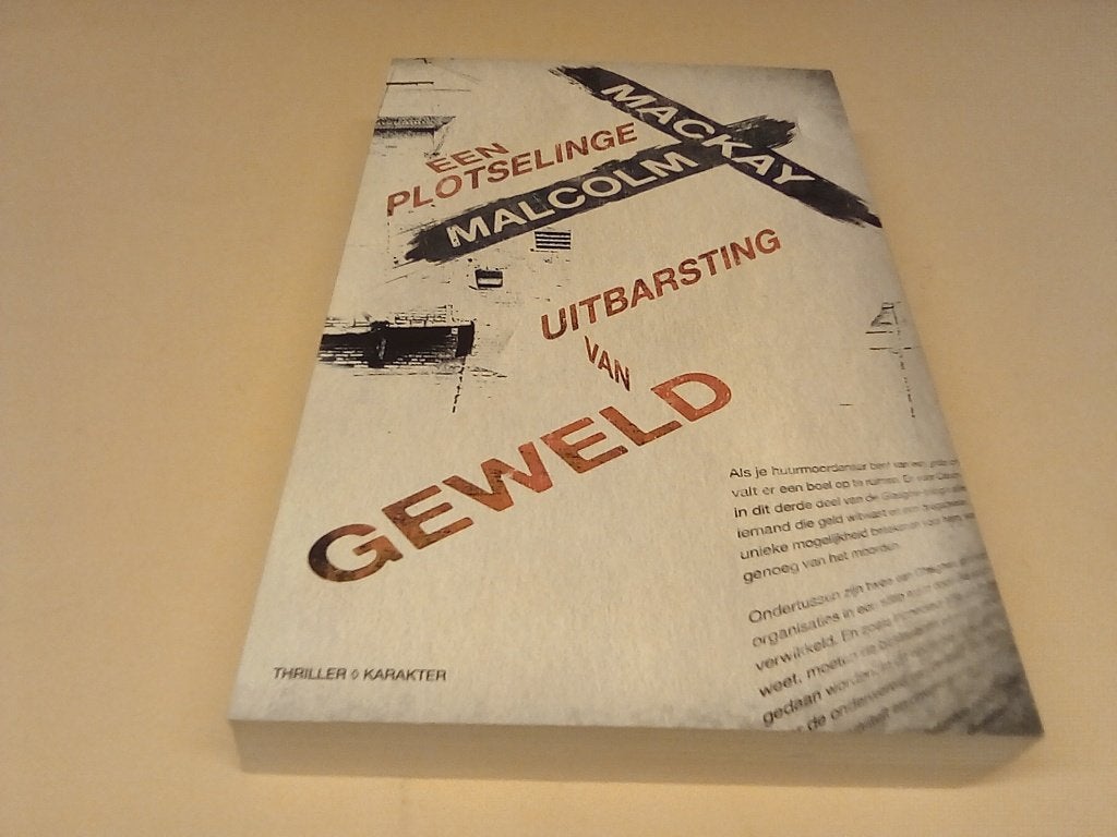 Malcolm Mackay Thriller Boeken (3 stuks), Europa overig, Ophalen of Verzenden, Zo goed als nieuw, Malcolm Mackay