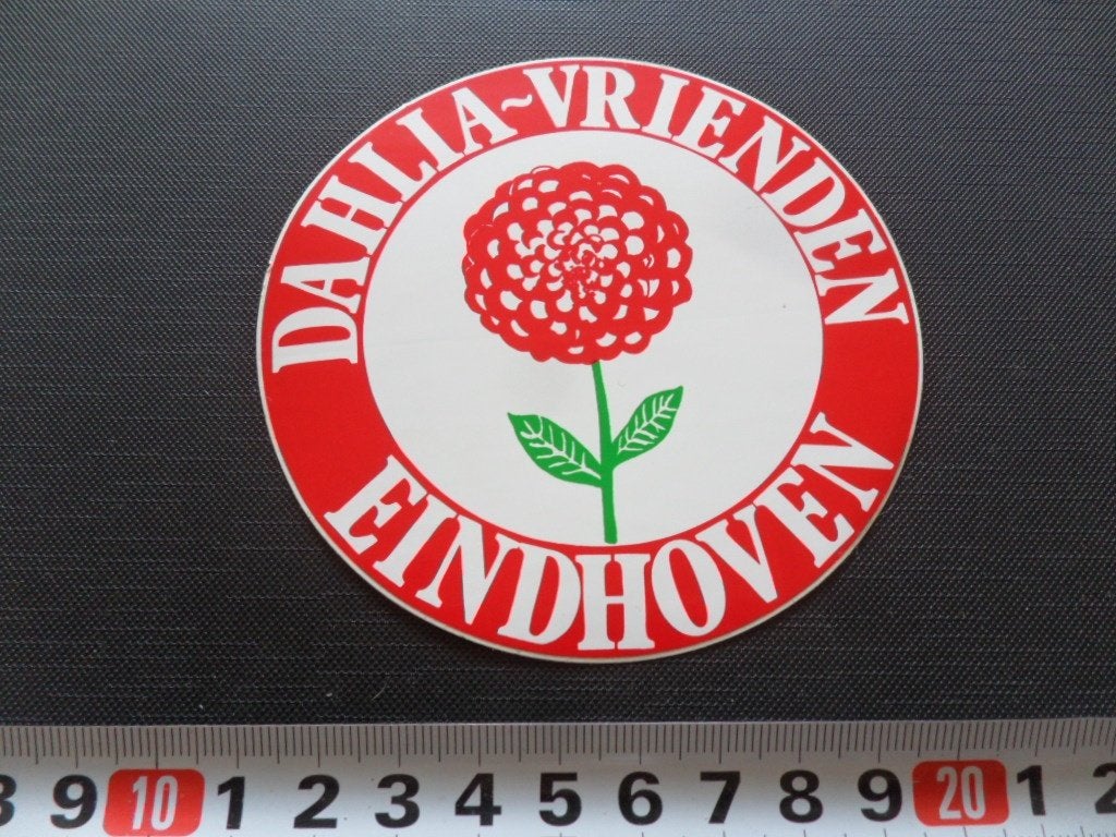 sticker EHV DAHLIA - VRIENDEN  EINDHOVEN, Ophalen of Verzenden, Zo goed als nieuw