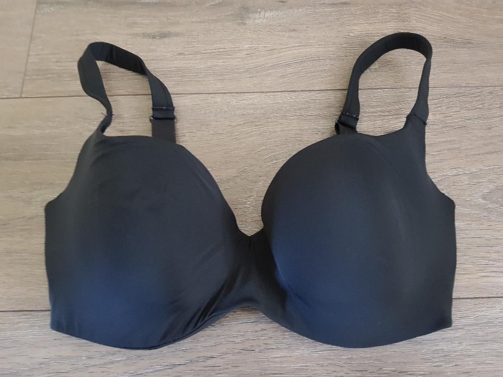 Padded beugel BH -- maat 80 D -- H&M (nieuw!), Kleding | Dames, Ondergoed en Lingerie, H&M, Ophalen of Verzenden, Zwart, BH