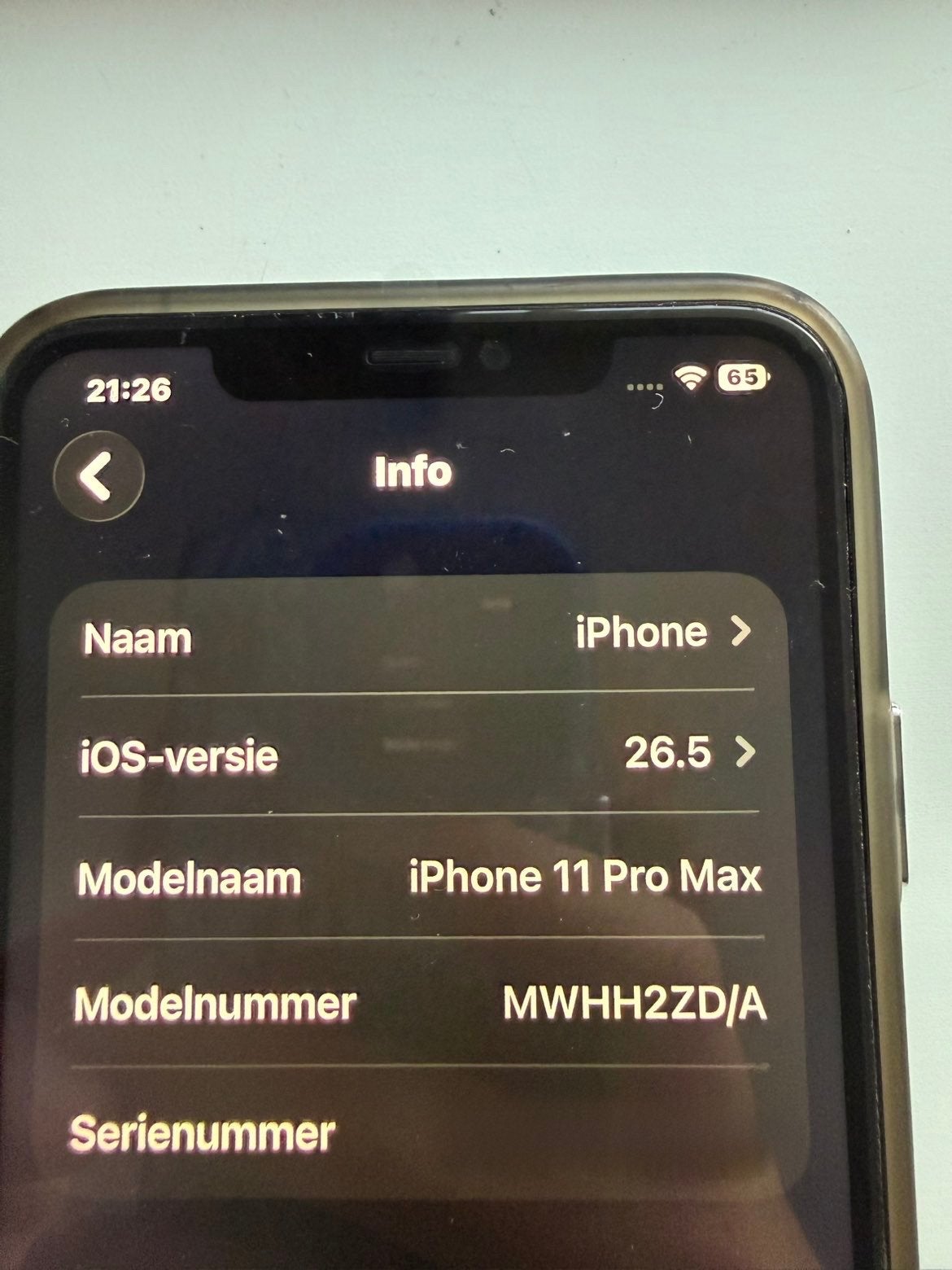 iPhone 11 Pro Max 64 GB - Zo goed als nieuw, Telecommunicatie, Mobiele telefoons | Apple iPhone, IPhone 11 Pro Max, Ophalen of Verzenden