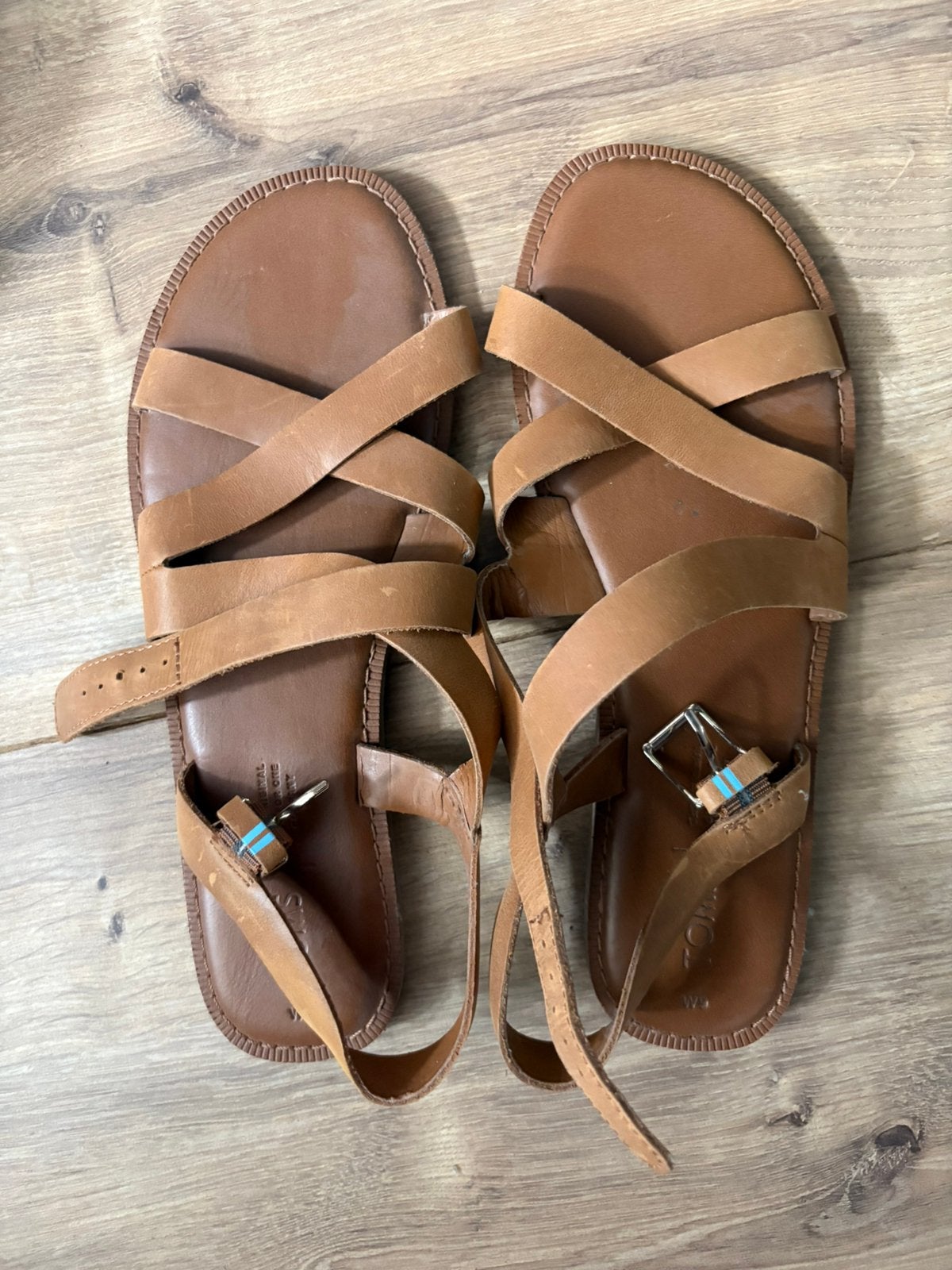 Zgan Toms sandalen, Ophalen of Verzenden, Zo goed als nieuw, Meisje, Overige typen