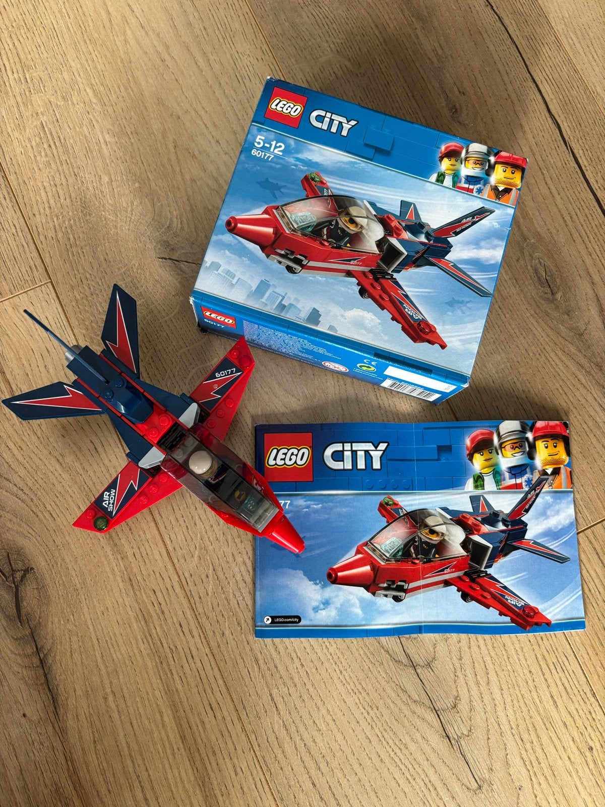 46) LEGO City 60177 Straaljager - Compleet met doos, City, Lego, Ophalen of Verzenden, Zo goed als nieuw