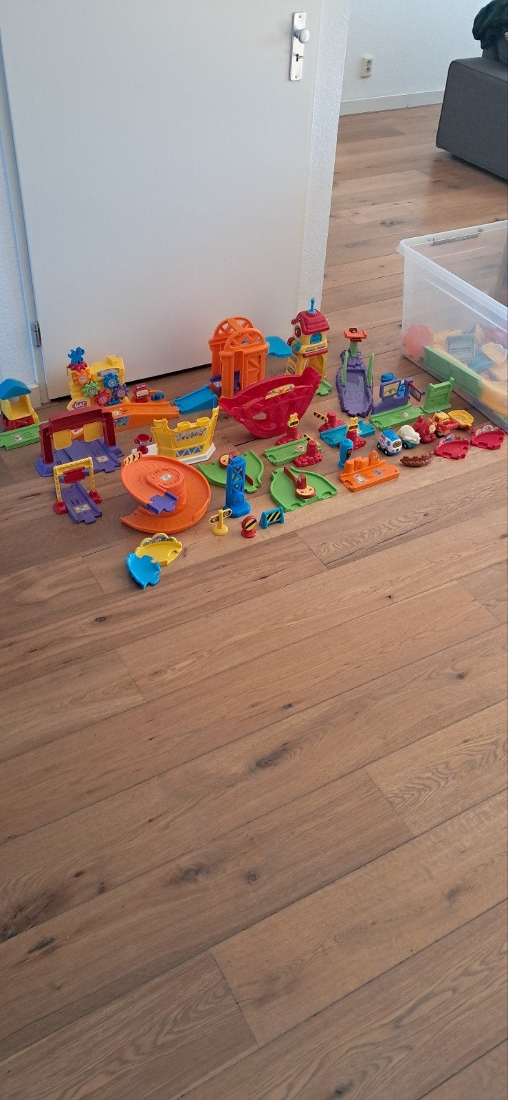 Vtech Racebaan met Extra's:, Kinderen en Baby's, Speelgoed | Vtech, Ophalen, 6 maanden tot 2 jaar