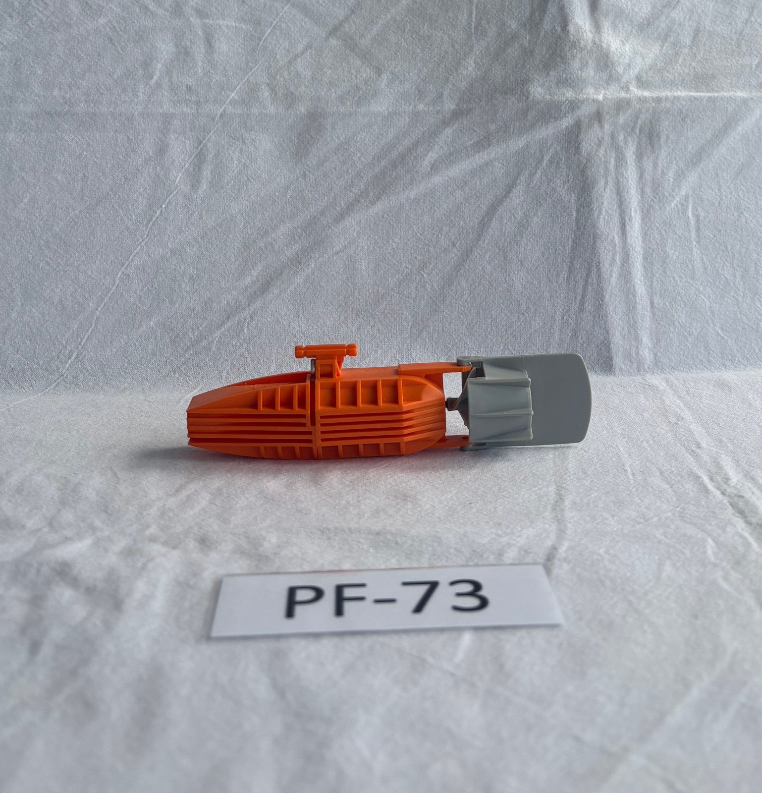 Lego boot propeller oranje uit set 7906 - PF-73, Lego, Lego, Gebruikt, Lego