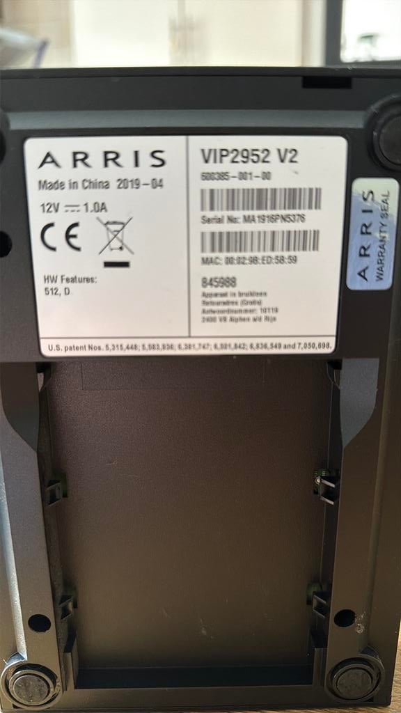 Kpn Arris televisie ontvanger, Overige merken, 50 Hz, Ophalen of Verzenden, Zo goed als nieuw