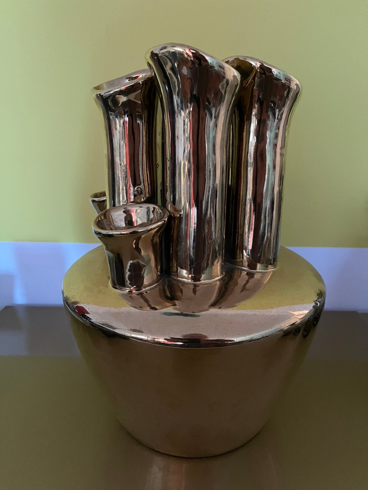 DAAN KROMHOUT. —  TUBA VAAS., Ophalen