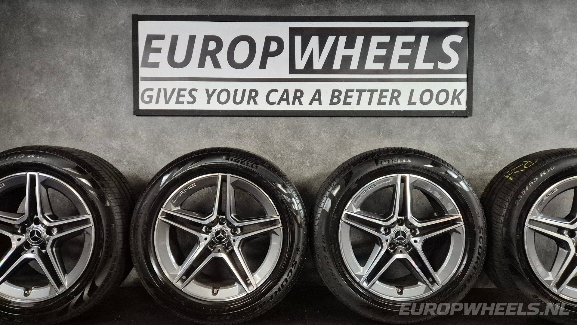 19 inch Mercedes GLC X253 C253 GLC43 velgen zomerbanden