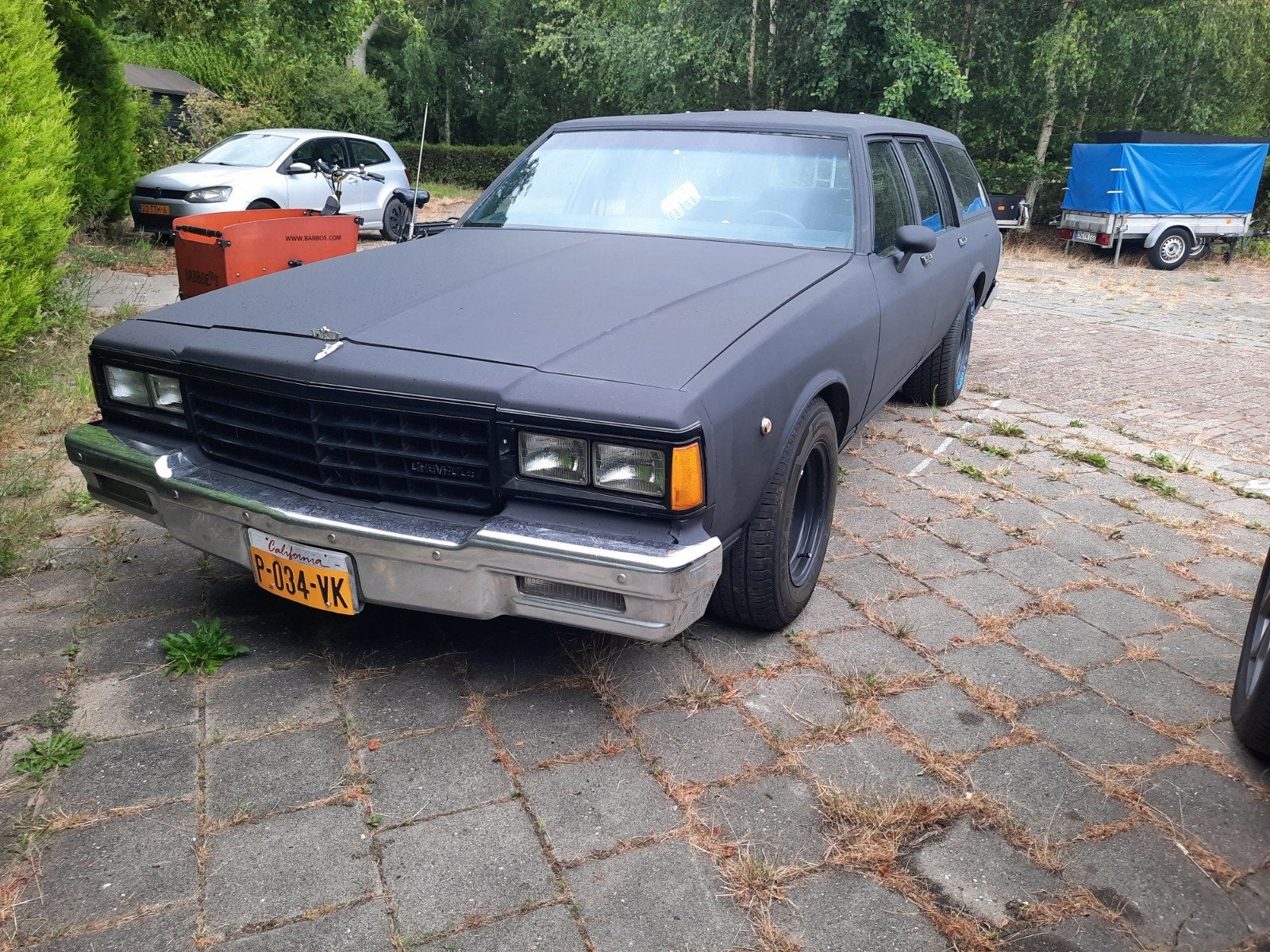 Chevrolet caprice classic bj1985, Automaat, 8 cilinders, 5001 cc, Zwart
