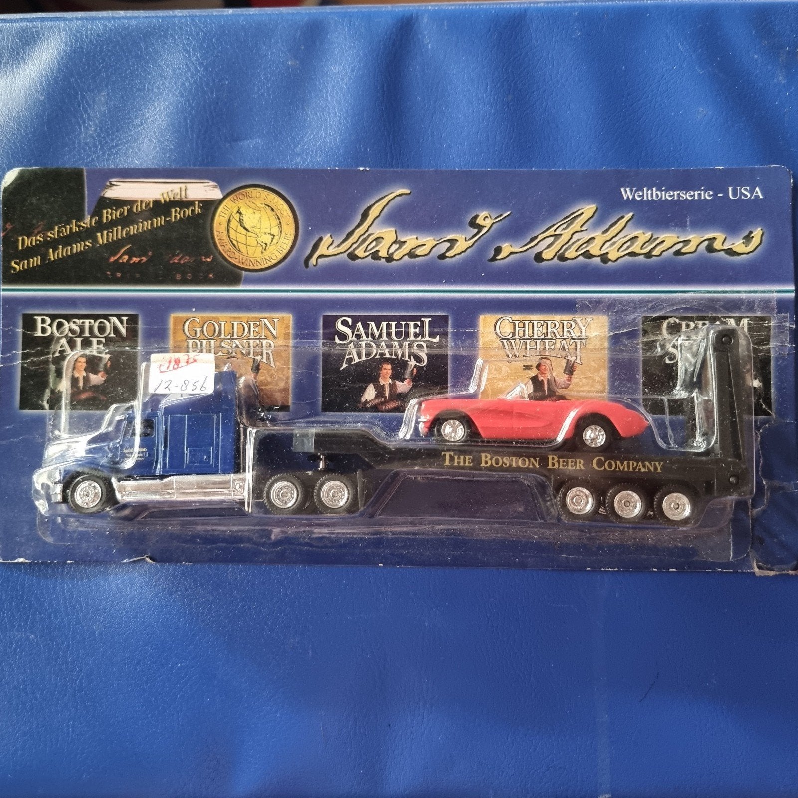 AMERIKAANSE TRUCK + CORVETTE, Ophalen of Verzenden, Zo goed als nieuw, Truck, Overige merken
