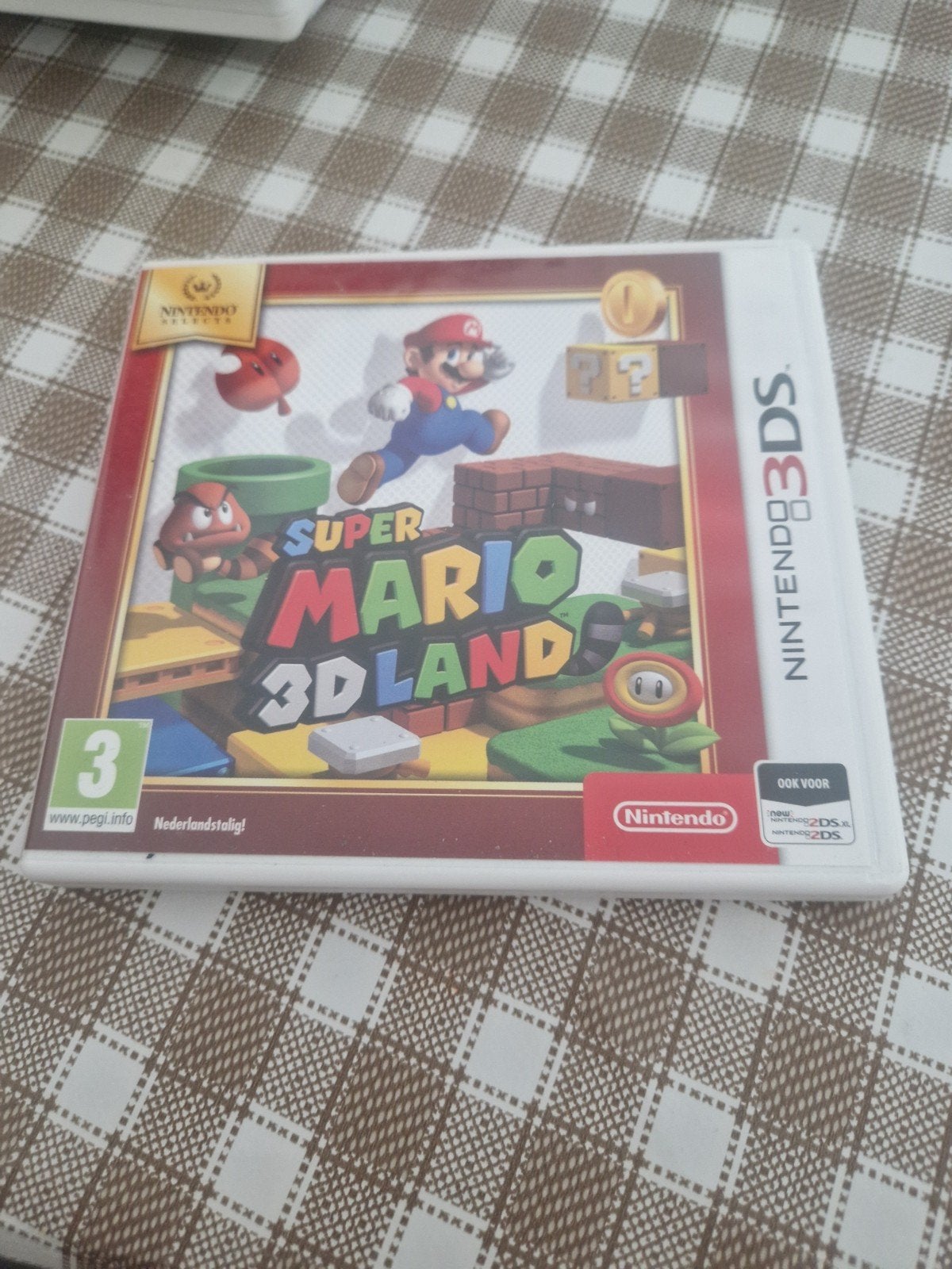 Super mario 3d land, 1 speler, Zo goed als nieuw, Vanaf 7 jaar, Ophalen