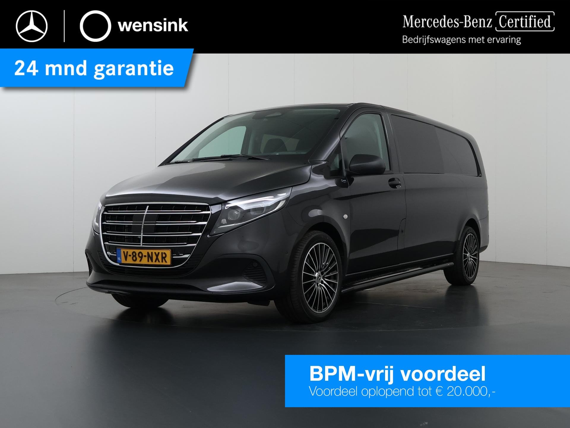 Mercedes-Benz Vito 116 CDI | Aut. | SELECT | DUBBELE CABINE, Automaat, Gebruikt, Euro 6, 4 cilinders