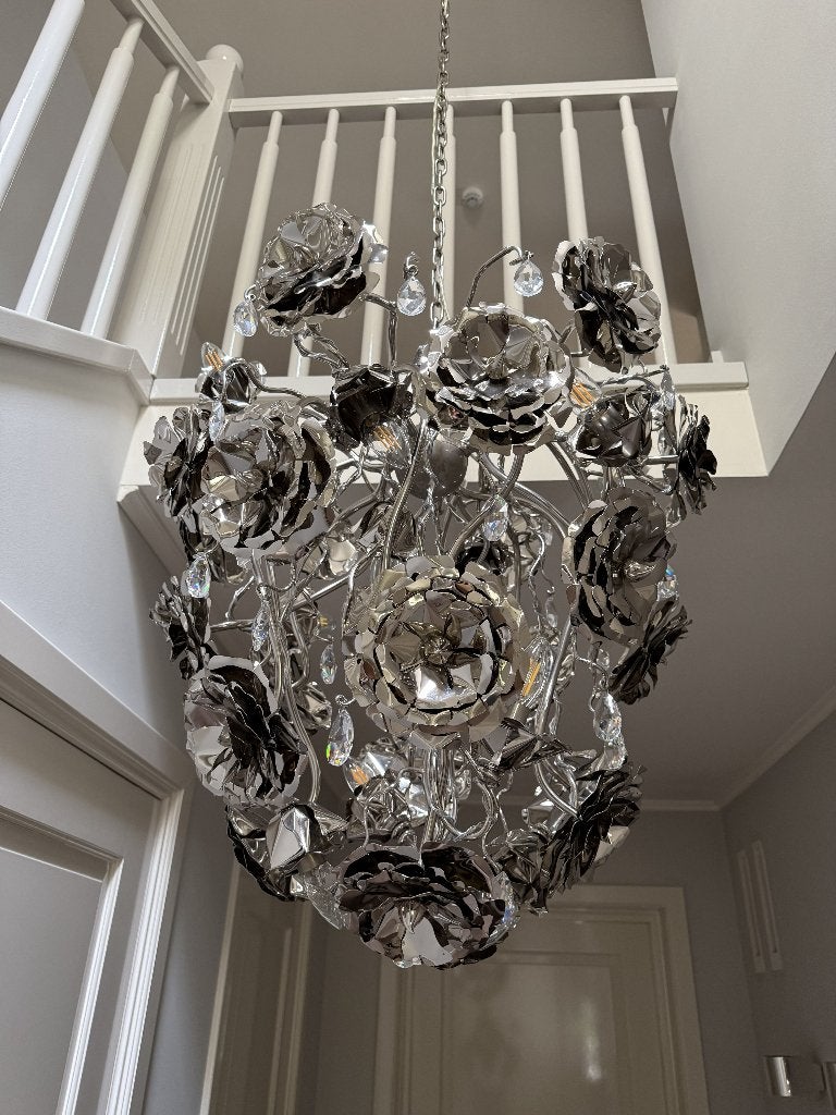 hanglamp Brand van Egmond, Ophalen, Zo goed als nieuw, Klassiek, E14 (klein)