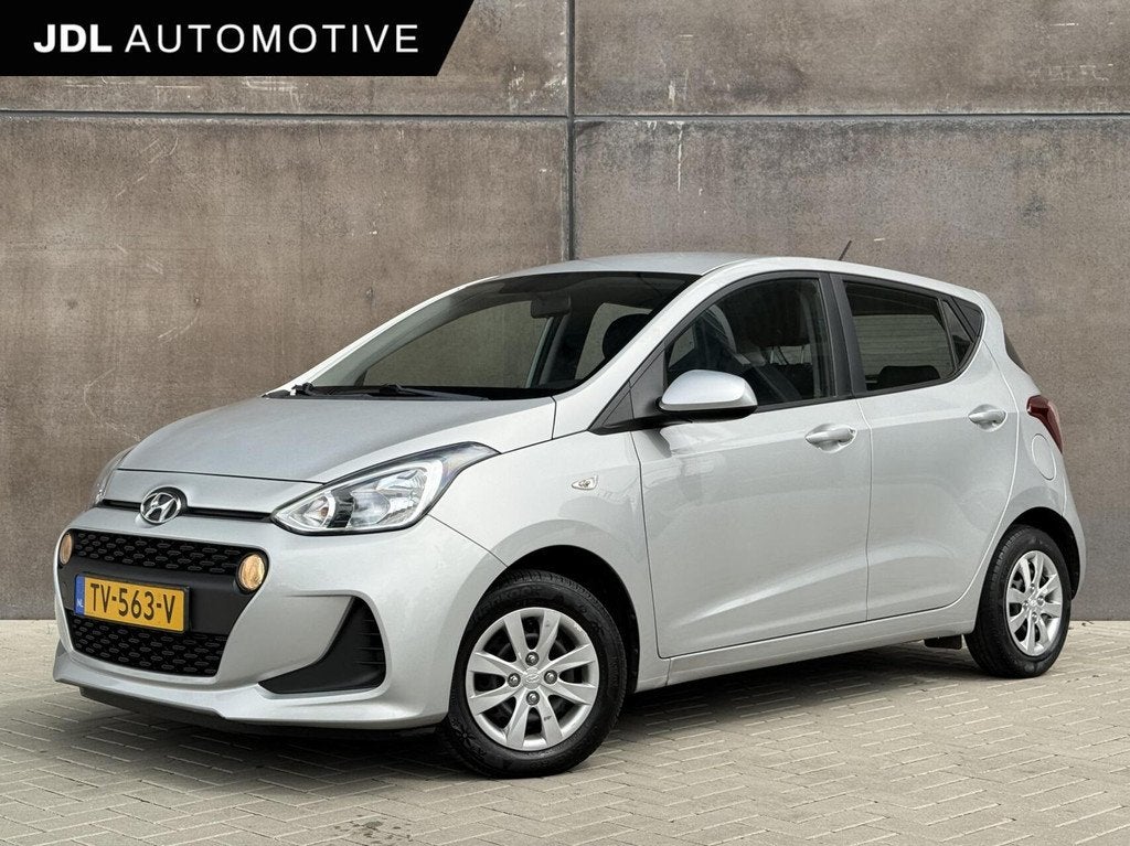 Hyundai i10 1.0i Comfort | Airco | Cruise control | 1ste eig, Voorwielaandrijving, Stof, Gebruikt, Met garantie (alle)