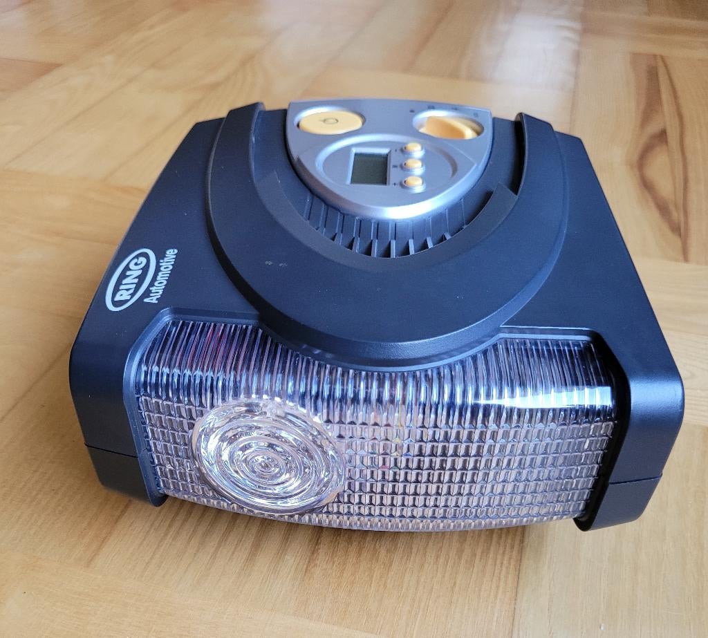 Compressor om banden op te pompen, Verzenden