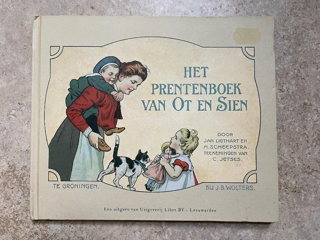 Het Prentenboek van Ot en Sien Ligthart & Scheepstra Nieuw, Ophalen of Verzenden, Nieuw, Prentenboek