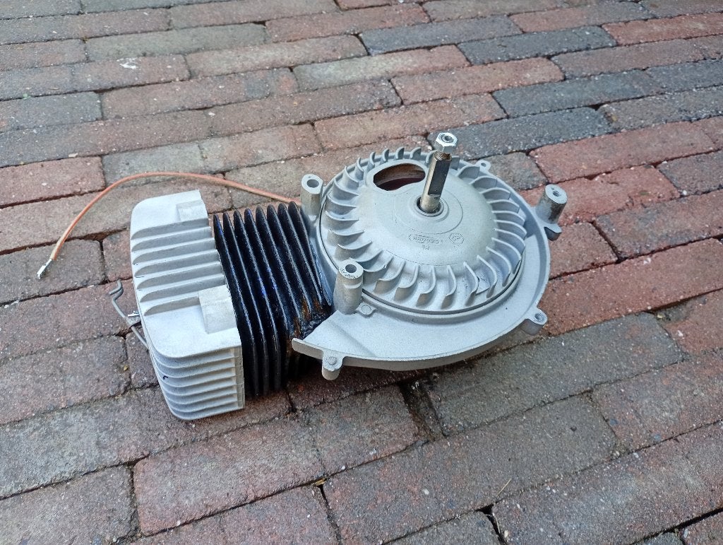 Motorblok Dr 60 cc Citta Gilera, Ophalen of Verzenden, Zo goed als nieuw, Blok, Vespa/piaggio