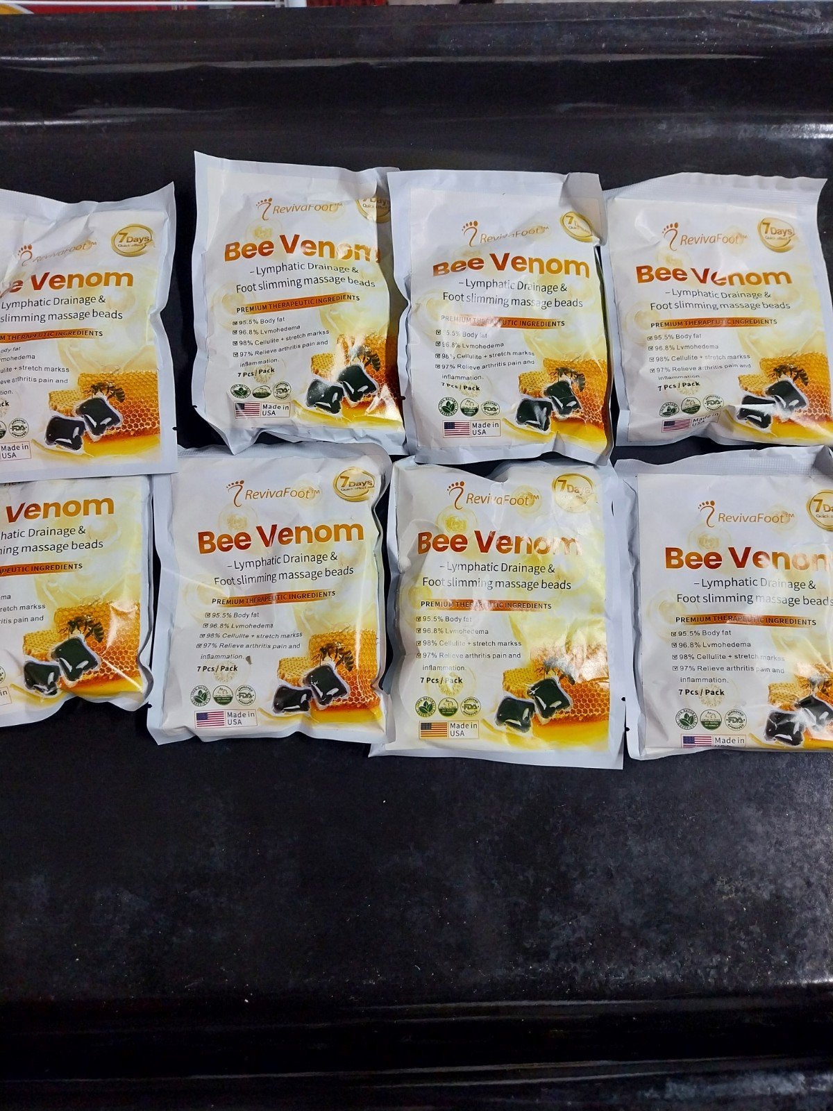RevivaFoot Bee Venom  Drainage & Voet Afslank Kral, Ophalen of Verzenden