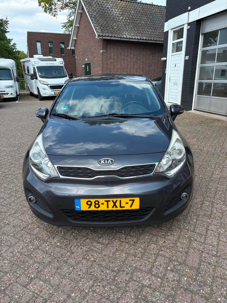 Kia Rio 1.1 CRDi Super Pack, Auto's, Kia, Voorwielaandrijving, Euro 5, Gebruikt, Zwart