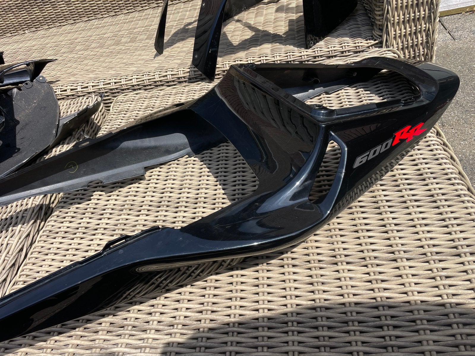 Honda CBR600RR 2003 PC37 staartdeel, Ophalen, Gebruikt