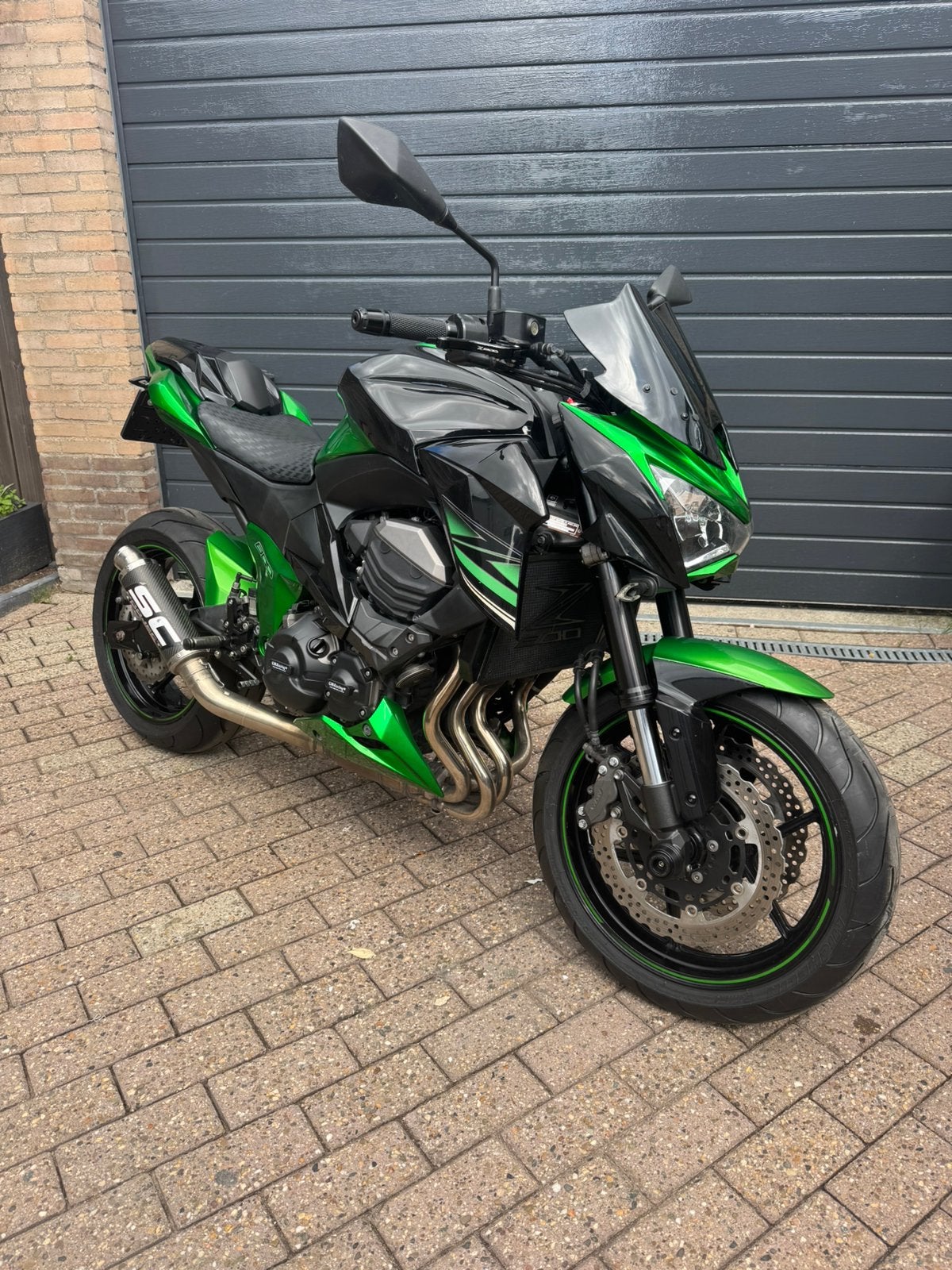 Kawasaki Z800 | Groot onderhoud | SC Project| In nieuw staat, Particulier, Naked bike