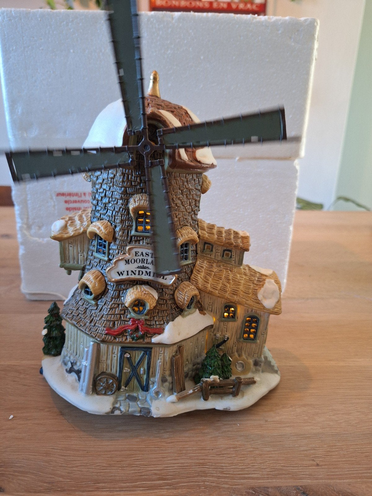 East Moorland Windmill 25682, Ophalen of Verzenden, Gebruikt