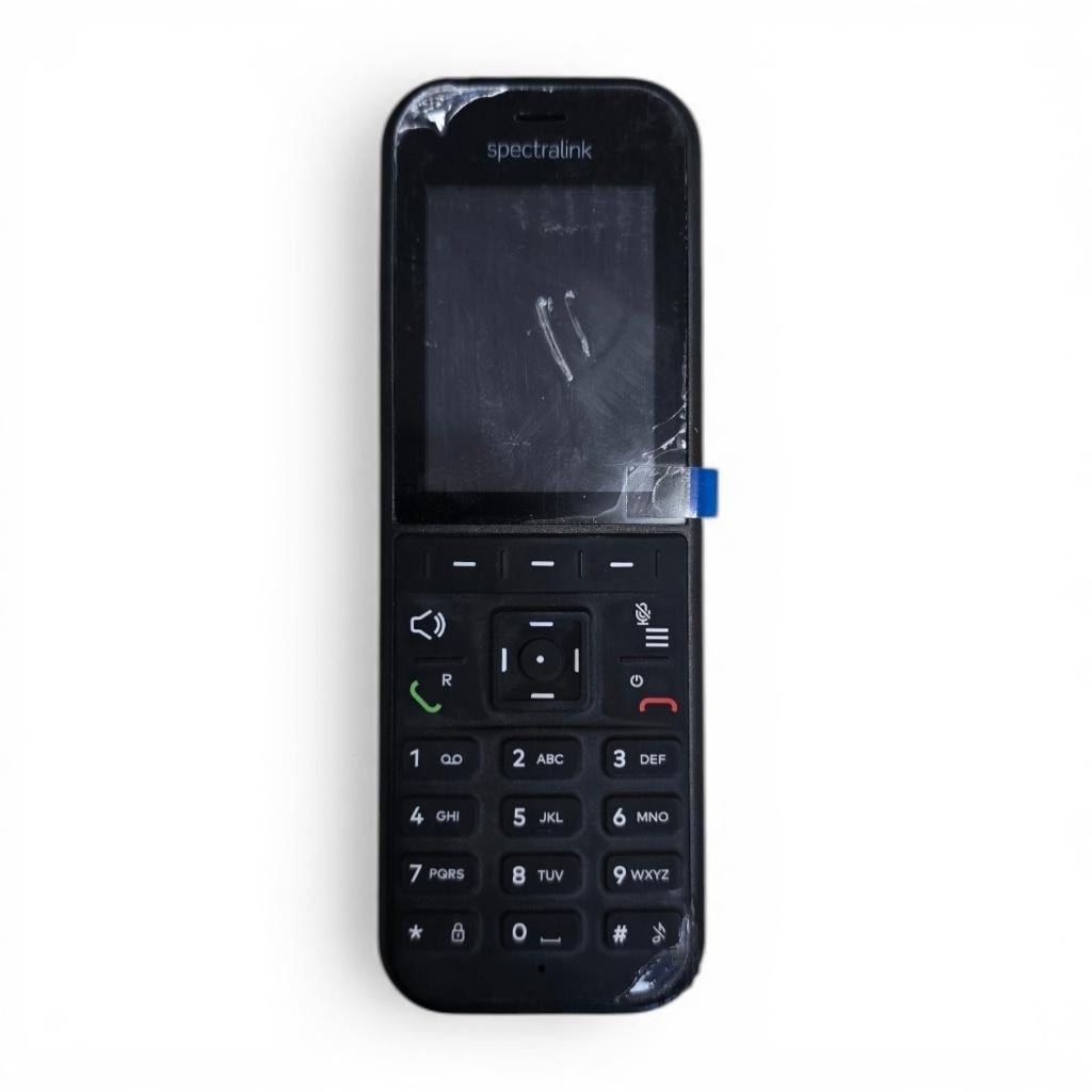 Spectralink S33 DECT handset – 72682000 - Cosmetische Schade, Verzenden, Zo goed als nieuw, 1 handset