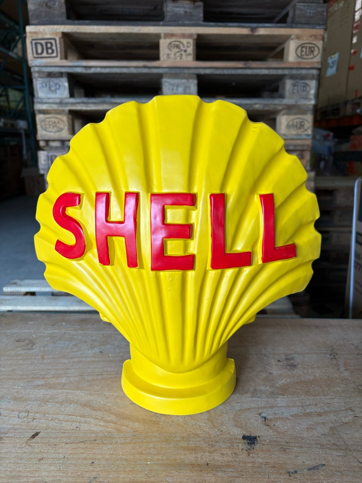 Shell schelp van hars - 35cm hoog, 33cm breed, ., Overige typen, Ophalen of Verzenden, Zo goed als nieuw