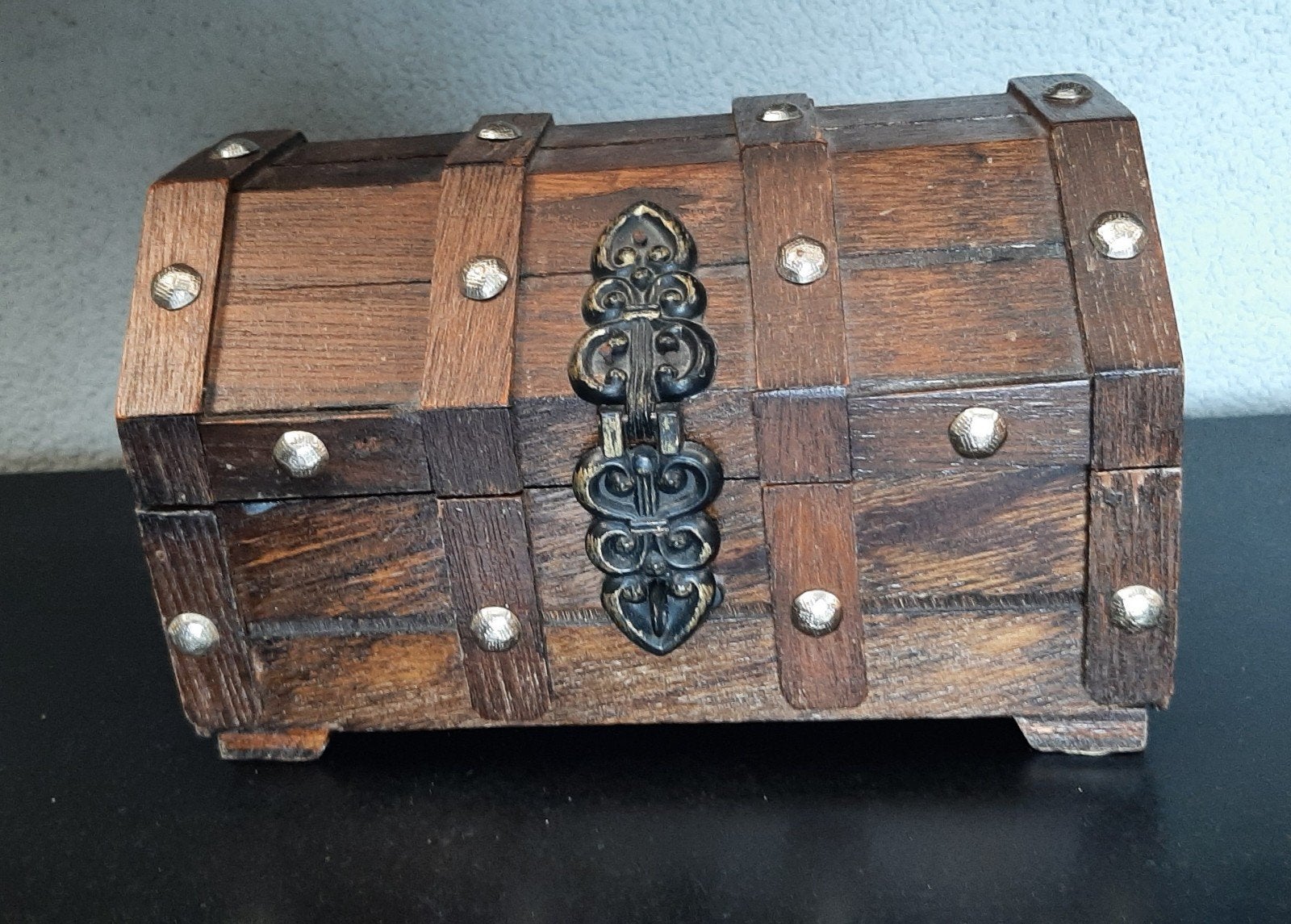 Sieradenkistje/doos vintage, Ophalen of Verzenden, Gebruikt