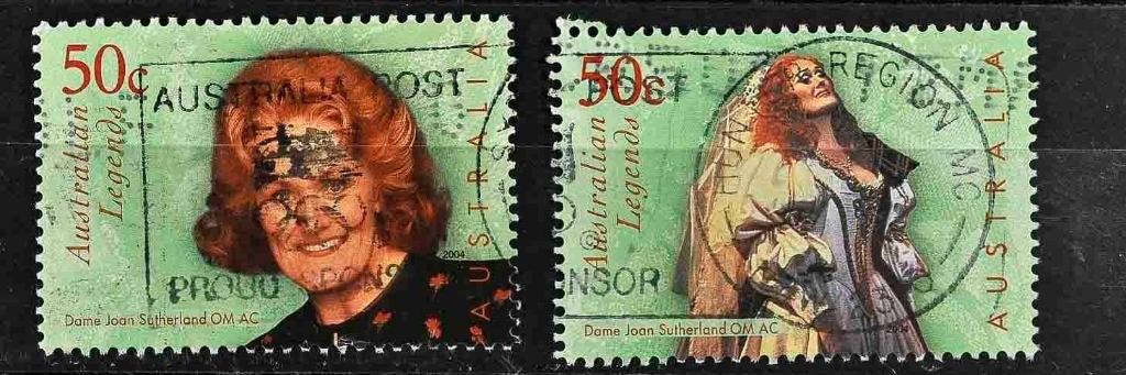 postzegels Australië 2004, Ophalen of Verzenden