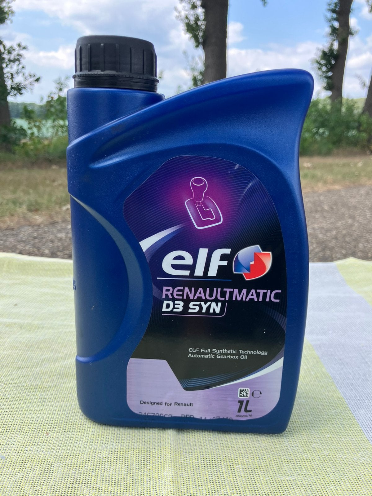 ATF olie   Elf Renaultmatic D3, Ophalen