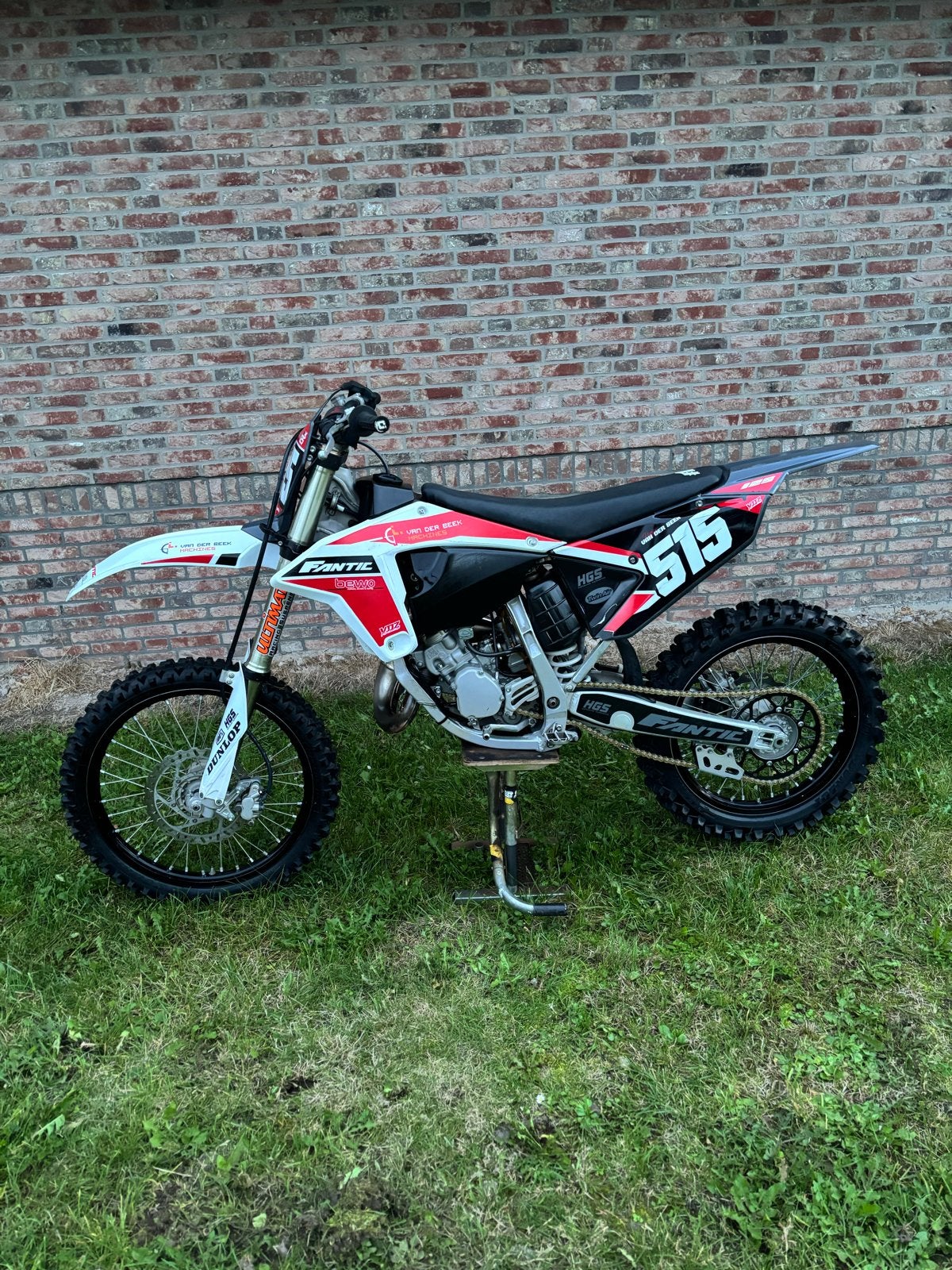 Fantic XX 125 2021, Ophalen, Zo goed als nieuw, Overige merken
