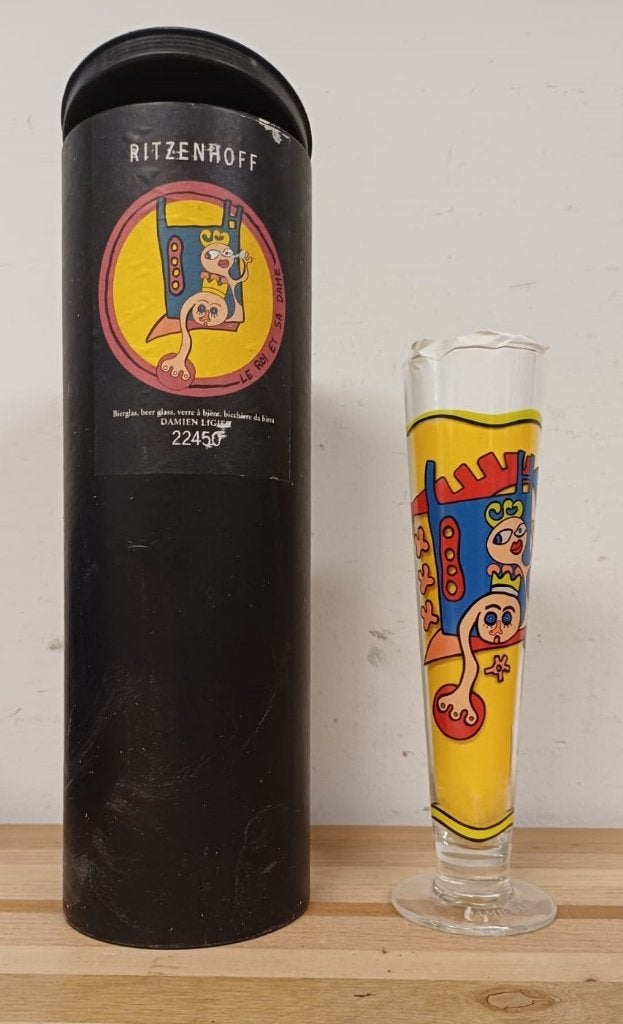 Ritzenhoff bierglas, Ophalen of Verzenden, Zo goed als nieuw, Bierglas