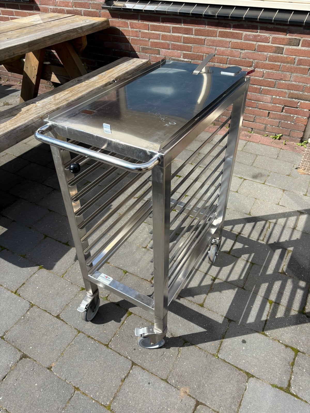 Te koop verrijdbaar onderstel voor steamer!!, Ophalen, Nieuw