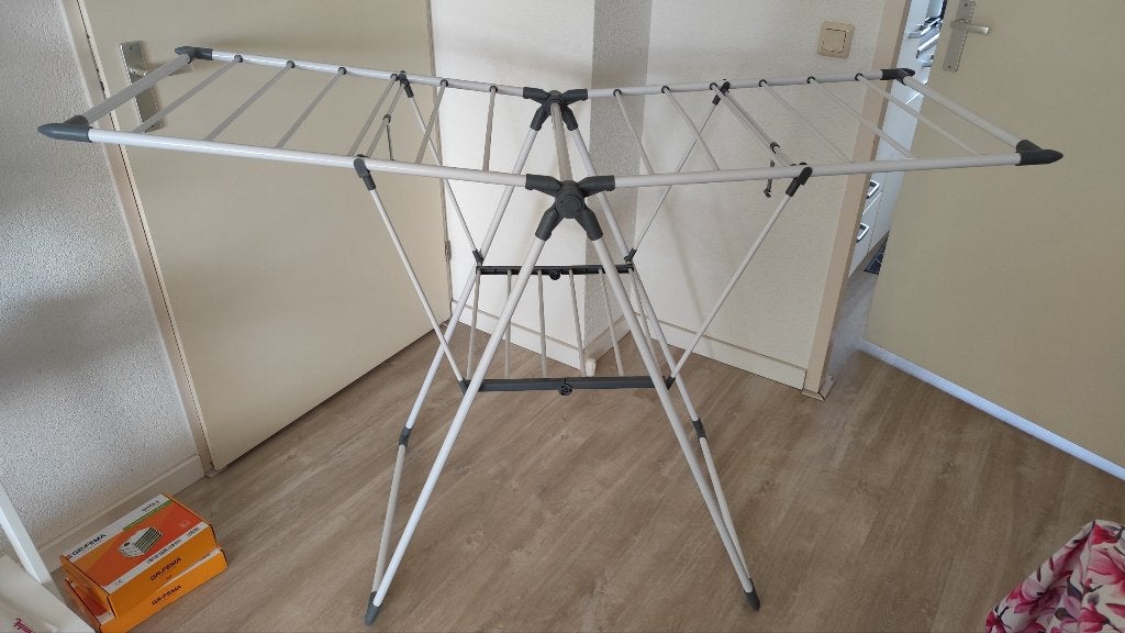 Wasrek voor thuis, Tuin en Terras, Ophalen, Zo goed als nieuw, Wasrek
