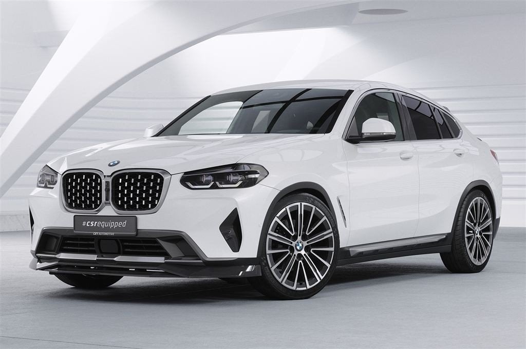 Splitter Voorspoiler Spoiler Geschikt Voor BMW X4 G02 CSL670, Auto diversen, Tuning en Styling, Verzenden, Automotive Parts, A.parts@hotmail.nl