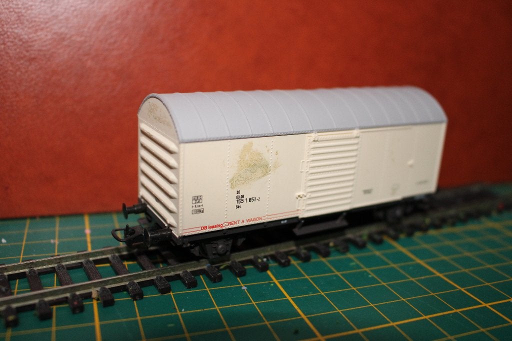 wagon   10,   ho  treinen, Hobby en Vrije tijd, Ophalen of Verzenden, Gelijkstroom, Wagon