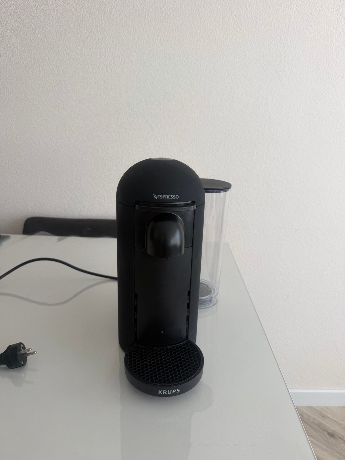Nespresso Krups XN900 koffiezetapparaat, Witgoed en Apparatuur, Gebruikt, Espresso apparaat, Ophalen of Verzenden, 1 kopje