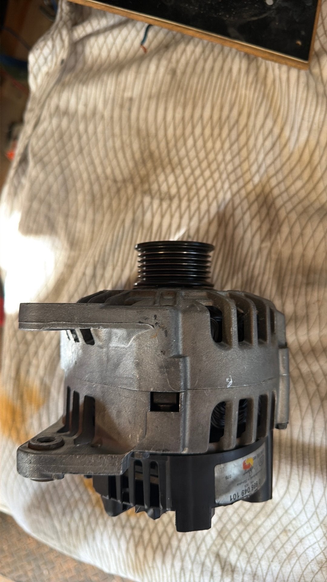 Vw polo dynamo, Auto-onderdelen, Ophalen, Nieuw