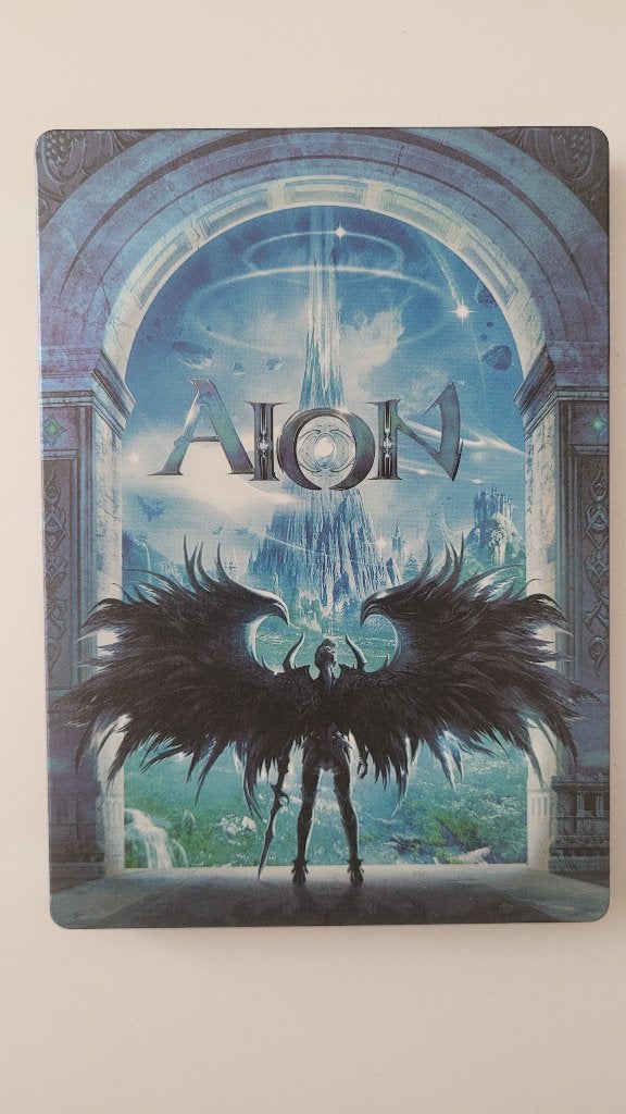AION PC game steelcase, 1 speler, Ophalen of Verzenden, Zo goed als nieuw, Eén computer