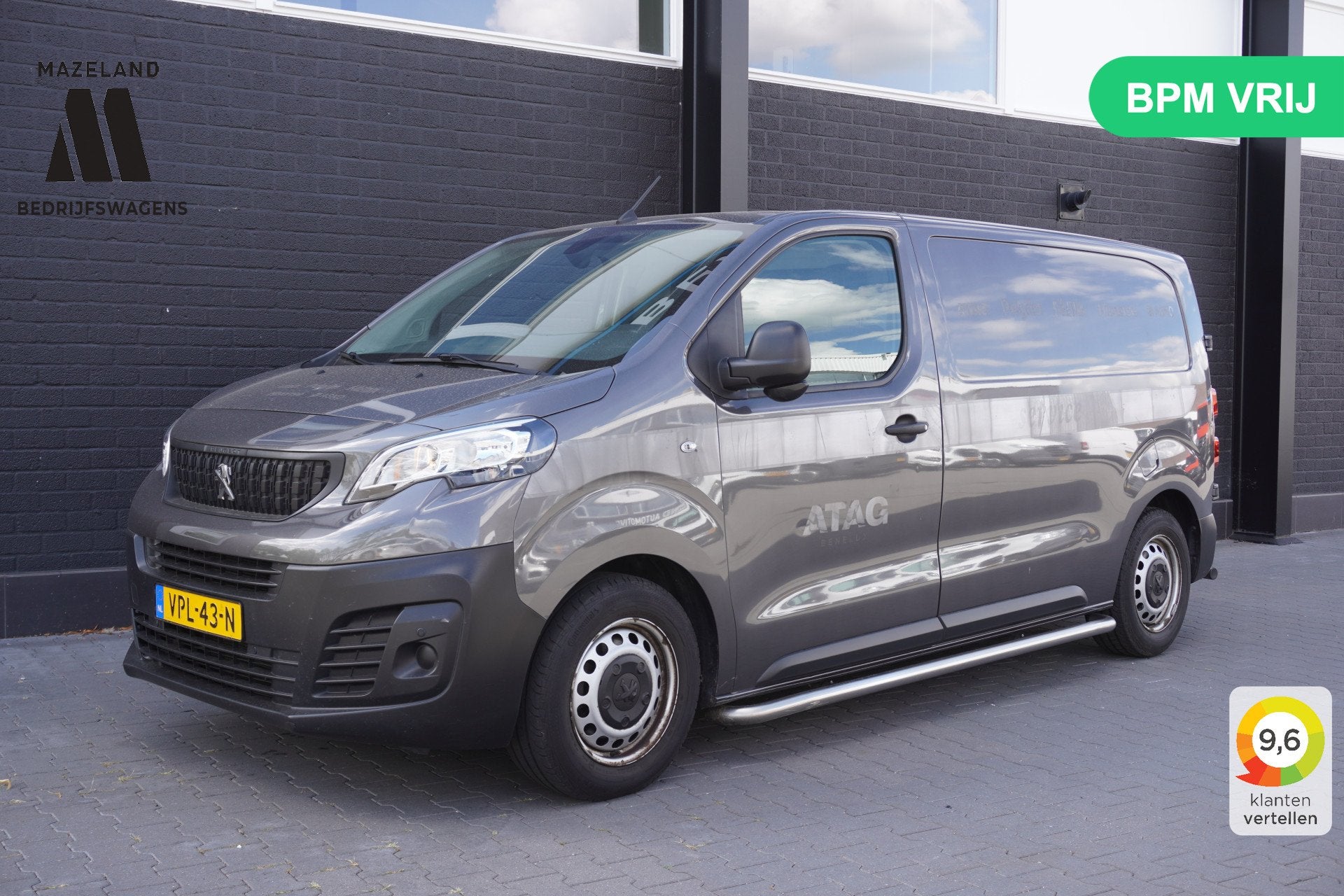 Peugeot Expert 2.0 BlueHDI L2 145PK AUTOMAAT EURO 6 - Airco, Auto's, 145 pk, Stof, Gebruikt, 4 cilinders