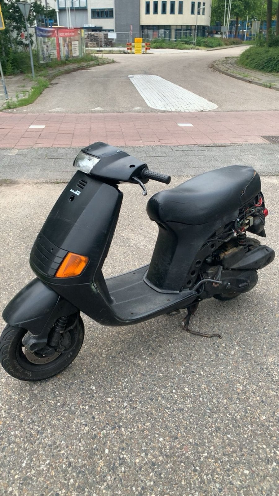 Piaggio skipper 125 cc zonder 123, Fietsen en Brommers, Ophalen, Zo goed als nieuw, Tweetakt, Overige modellen