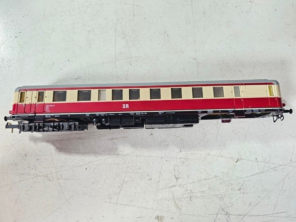 Piko modeltrein HO BR185 bijwagen - Opknapper, Gebruikt, Gelijkstroom of Wisselstroom, Wagon, Piko