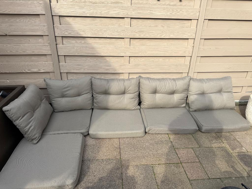 Lounge kussens, Tuin en Terras, Tuinmeubel-accessoires, Ophalen, Gebruikt