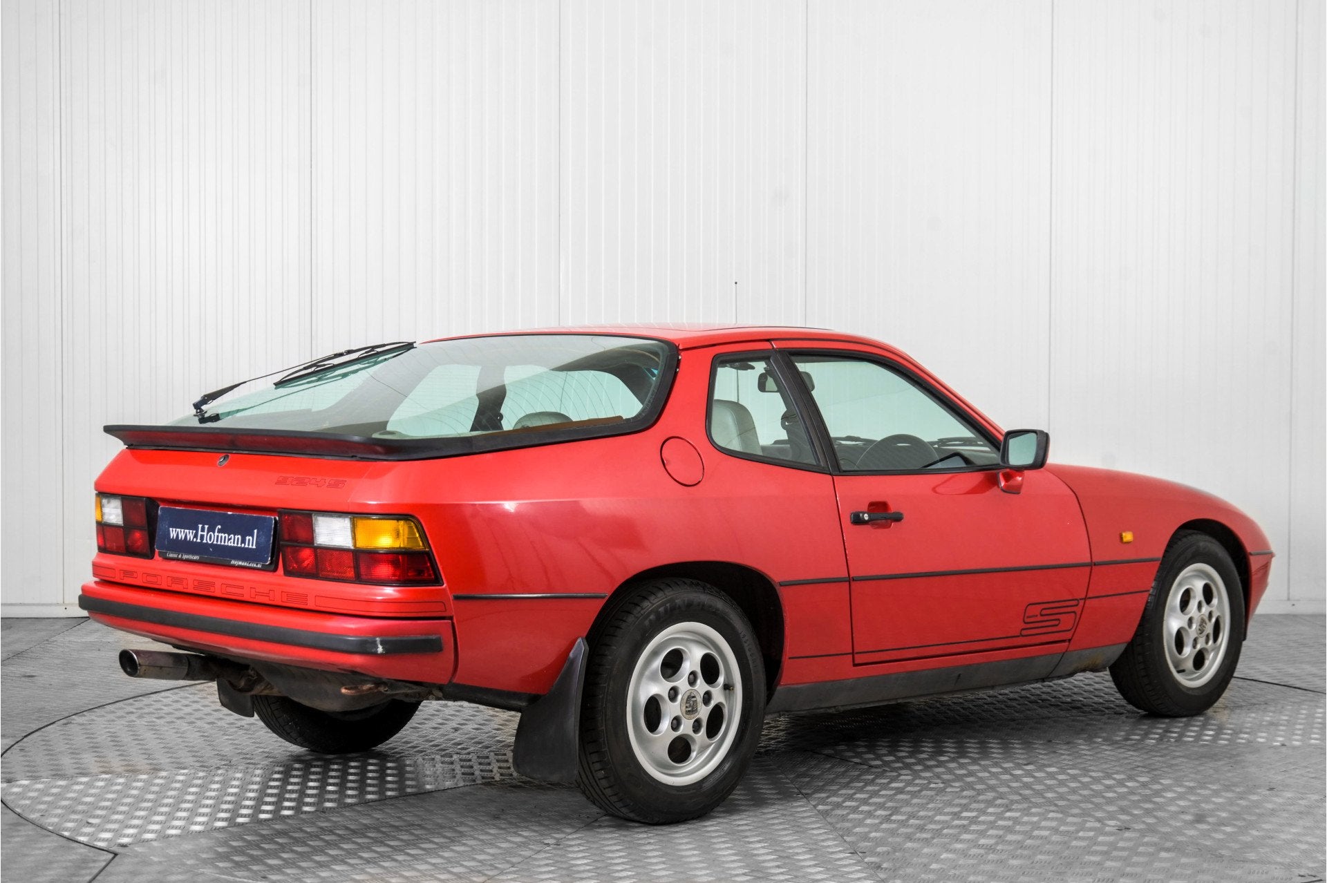 Porsche 924 2.5 S Coupé (bj 1987), Achterwielaandrijving, Gebruikt, 4 cilinders, 160 pk