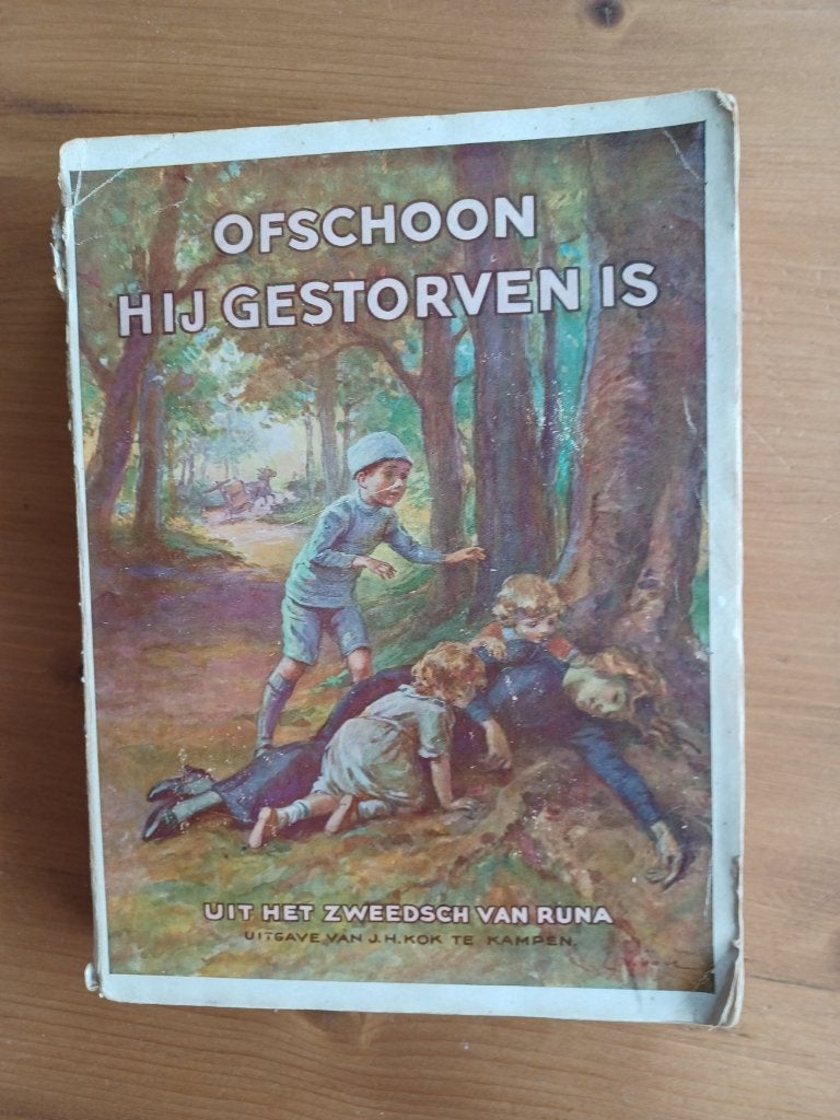 Ofschoon hij gestorven is, Boeken, Gelezen, Europa overig, Ophalen of Verzenden, Runa ( Elisabeth Maria Beskow)