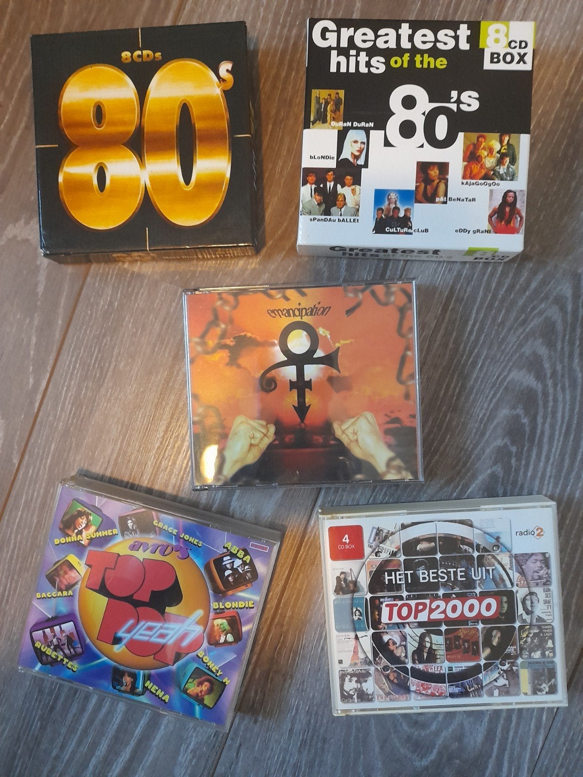 deuske cd's diverse, Ophalen of Verzenden