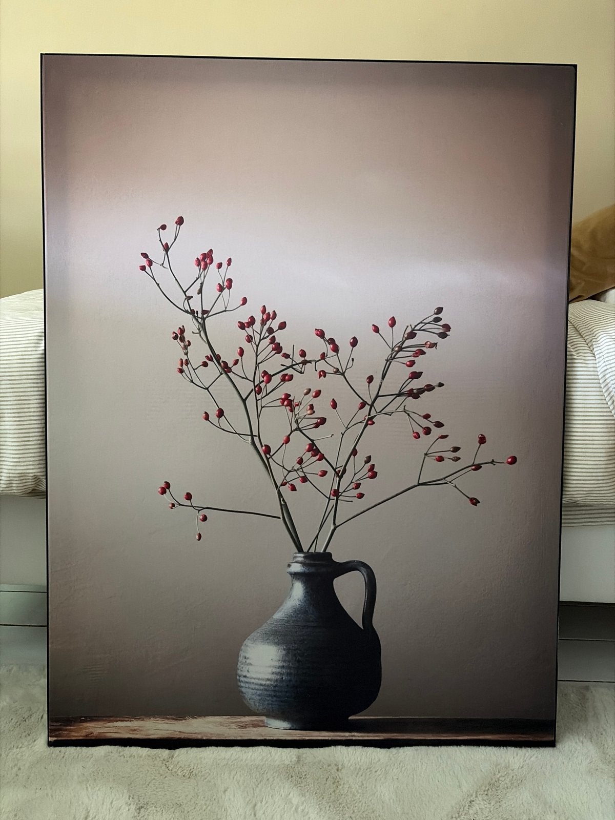 Kunst op doek in lijst - VT Wonen stijl, Ophalen, 75 – 100, 50 tot 75 cm, Print